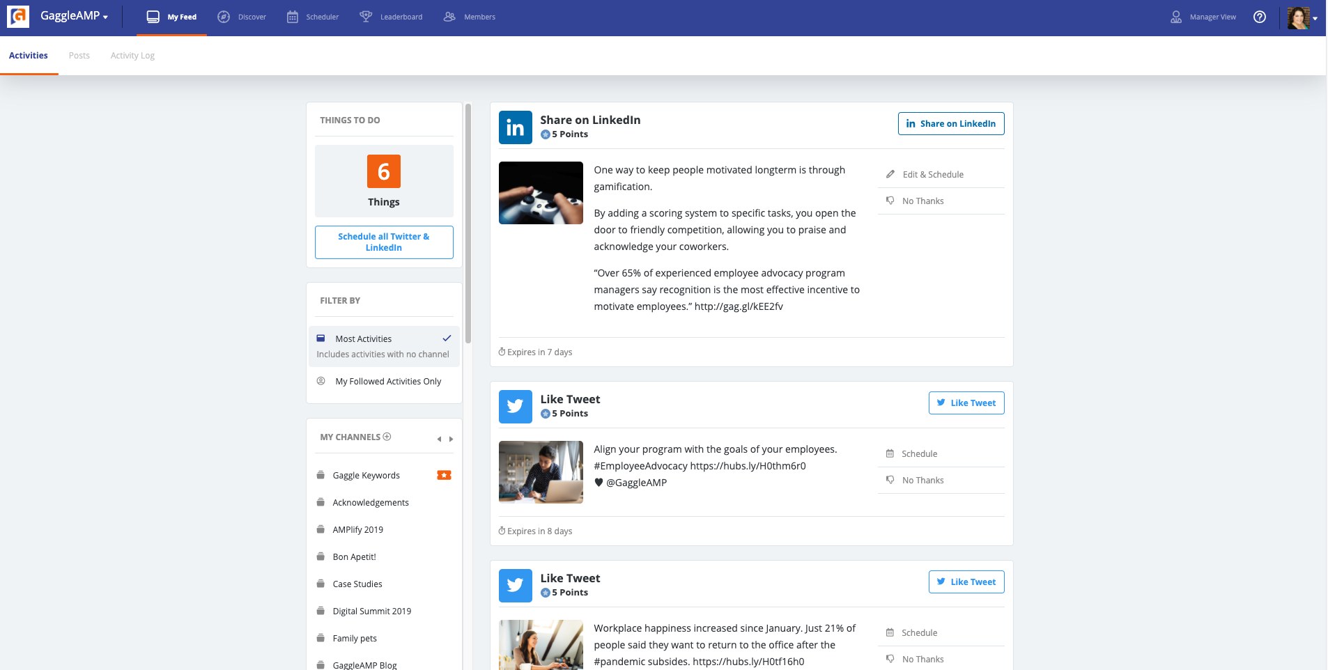 GaggleAMP Review 2021 Features, Alternatives & Pricings